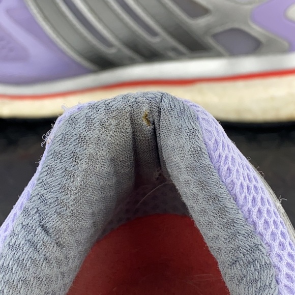 Adidas Supernova Glide 6 Purple Athletic Running Shoes D66864 Women's Size 7 - Picture 10 of 14